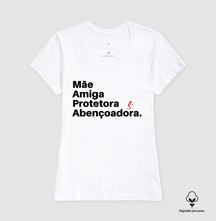 Camiseta Feminina Peruana | Abençoadora