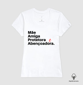 Camiseta Feminina Peruana | Abençoadora