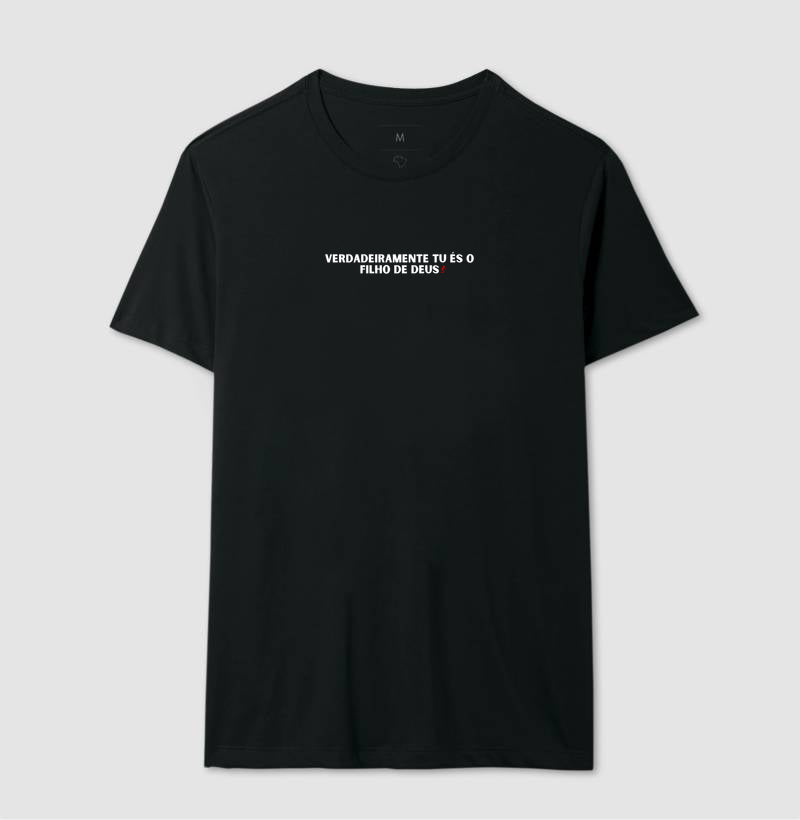 Camiseta masculina | Tú és o Filho de Deus