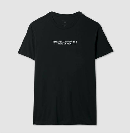 Camiseta masculina | Tú és o Filho de Deus