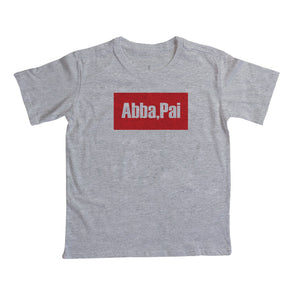 Camiseta Infantil | Abba, Pai
