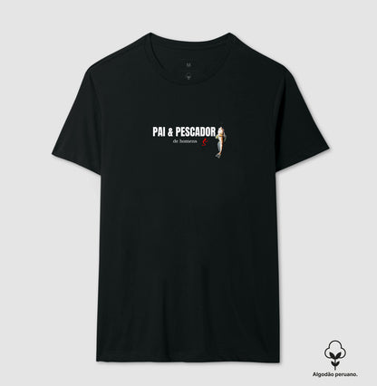 Camiseta Masculina Peruana | Pai & Pescador de Homens