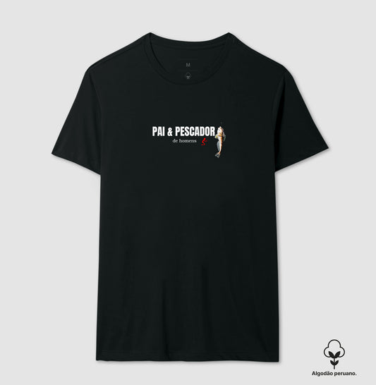 Camiseta Masculina Peruana | Pai & Pescador de Homens
