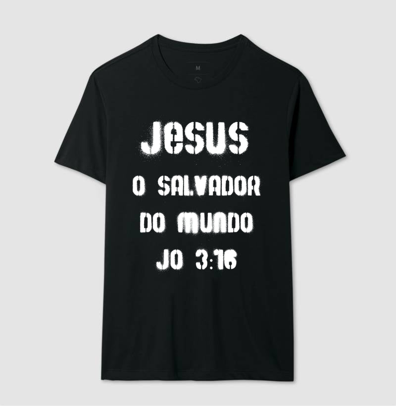 Camiseta Masculina | O Salvador do Mundo