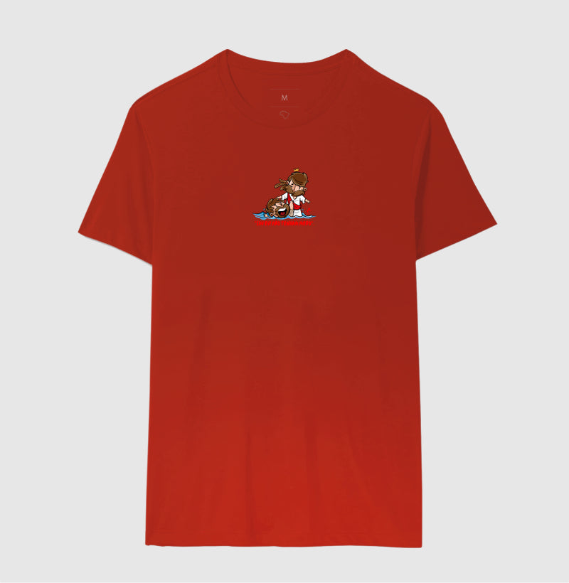 Camiseta Masculina | Não Tenha Medo