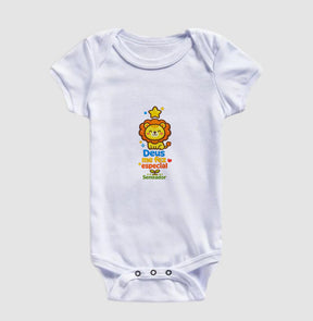 Body Infantil | Deus me fez Especial