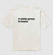 Camiseta Oversized | Graça
