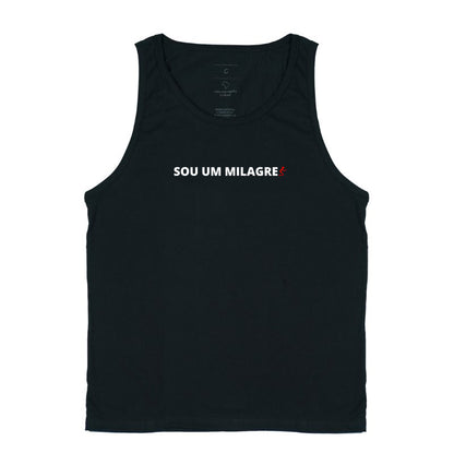 Camiseta Regata | Sou um Milagre
