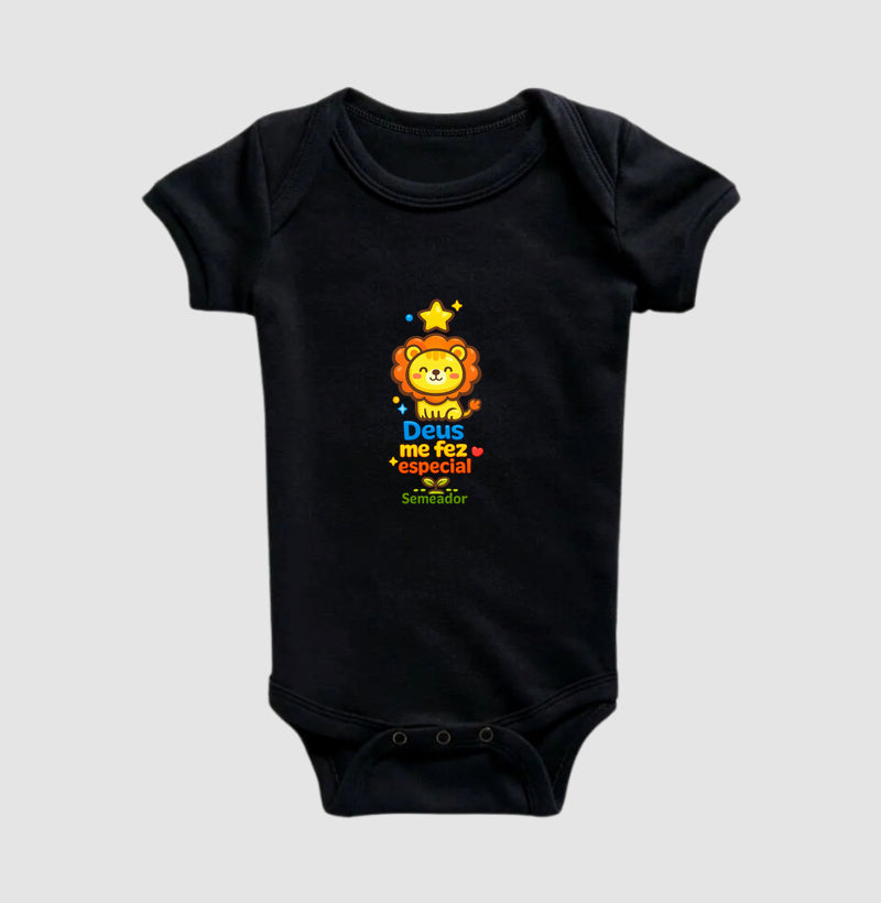 Body Infantil | Deus me fez Especial