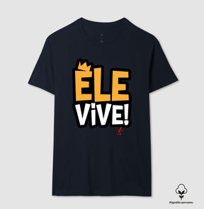 Camiseta Masculina Peruana | Ele vive