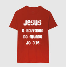Camiseta Masculina | O Salvador do Mundo