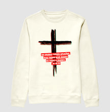 Moletom Sem Capuz | A mensagem da Cruz