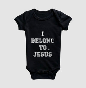 Body Infantil | I Belong To Jesus