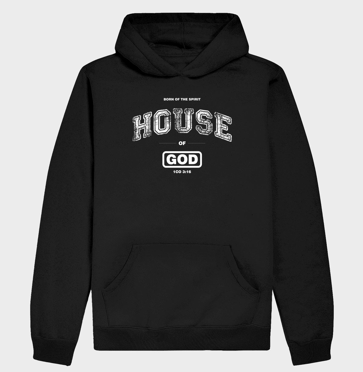 Moletom Com Capuz | House Of God