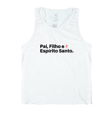Camiseta Regata | Pai, Filho e Espírito Santo