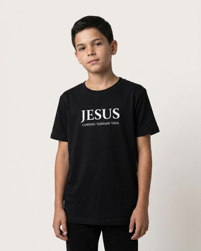 Camiseta Infantil | Caminho Verdade Vida