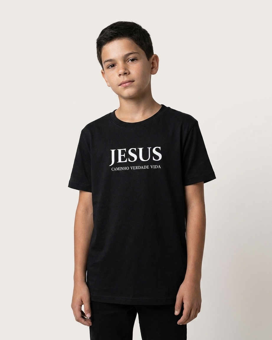 Camiseta Infantil | Caminho Verdade Vida