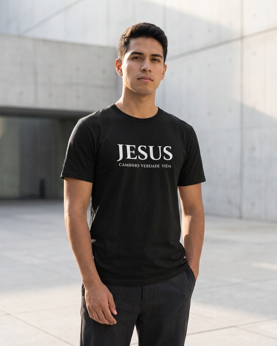 Camiseta Infantil | Caminho Verdade Vida