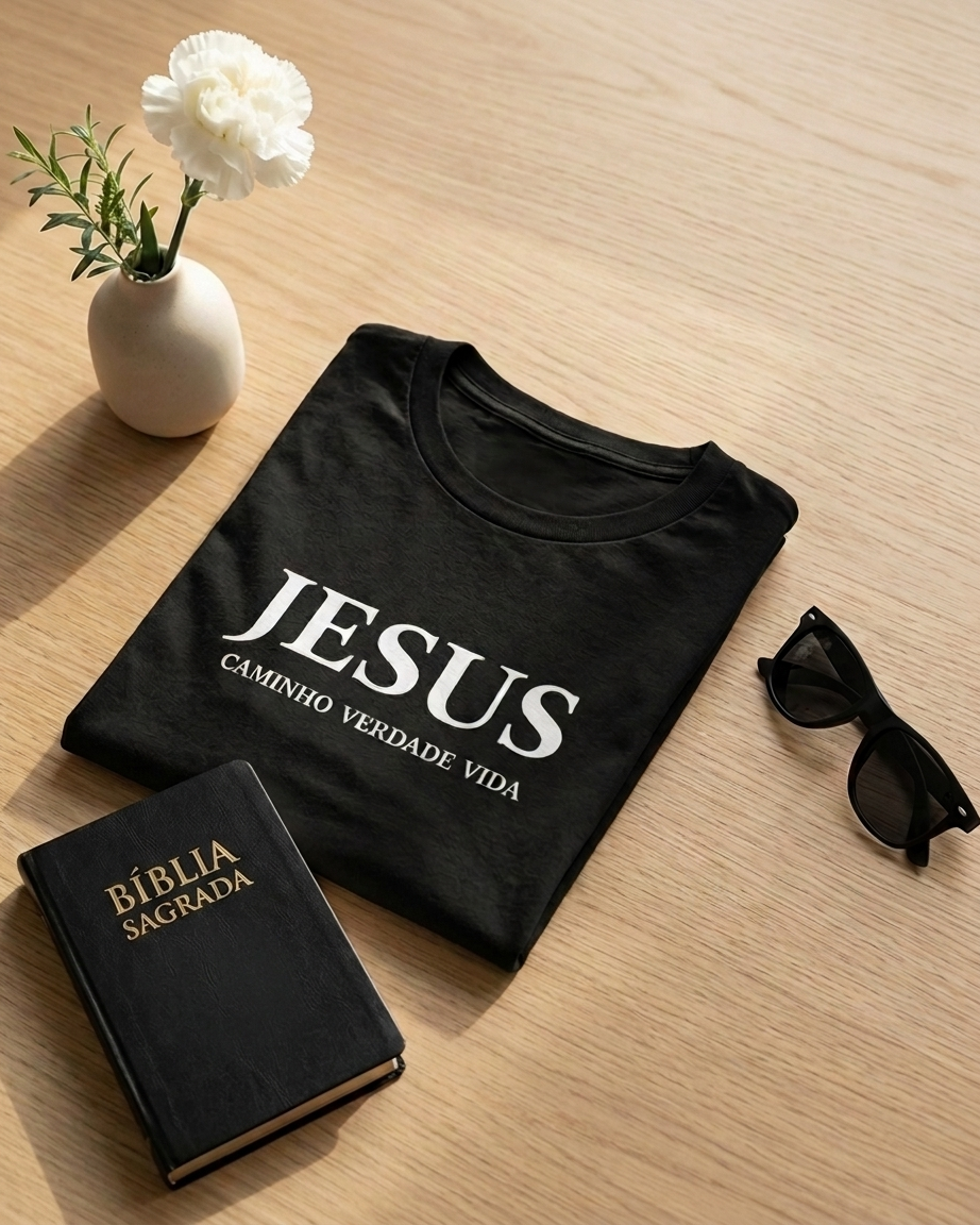 Camiseta Infantil | Caminho Verdade Vida